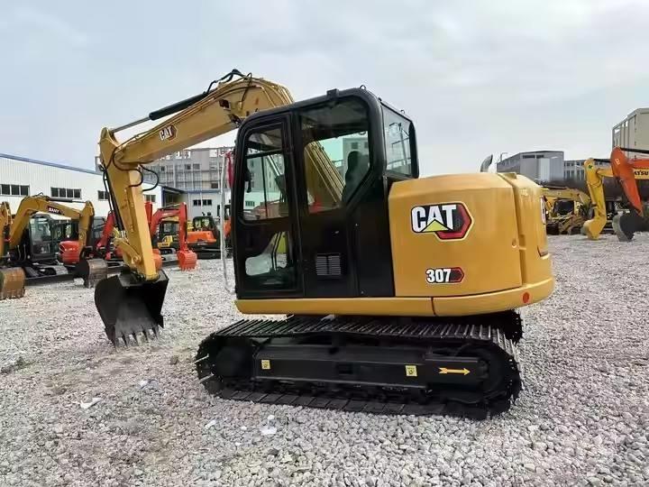 CAT 307 Raupenbagger