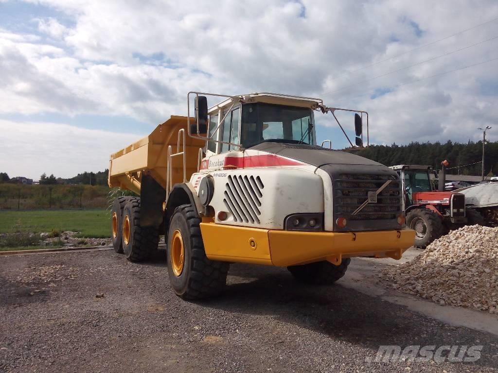 Volvo A 35 D Dumper - Knickgelenk
