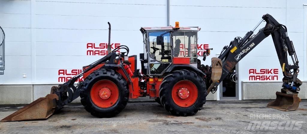 Huddig 1160 Baggerlader