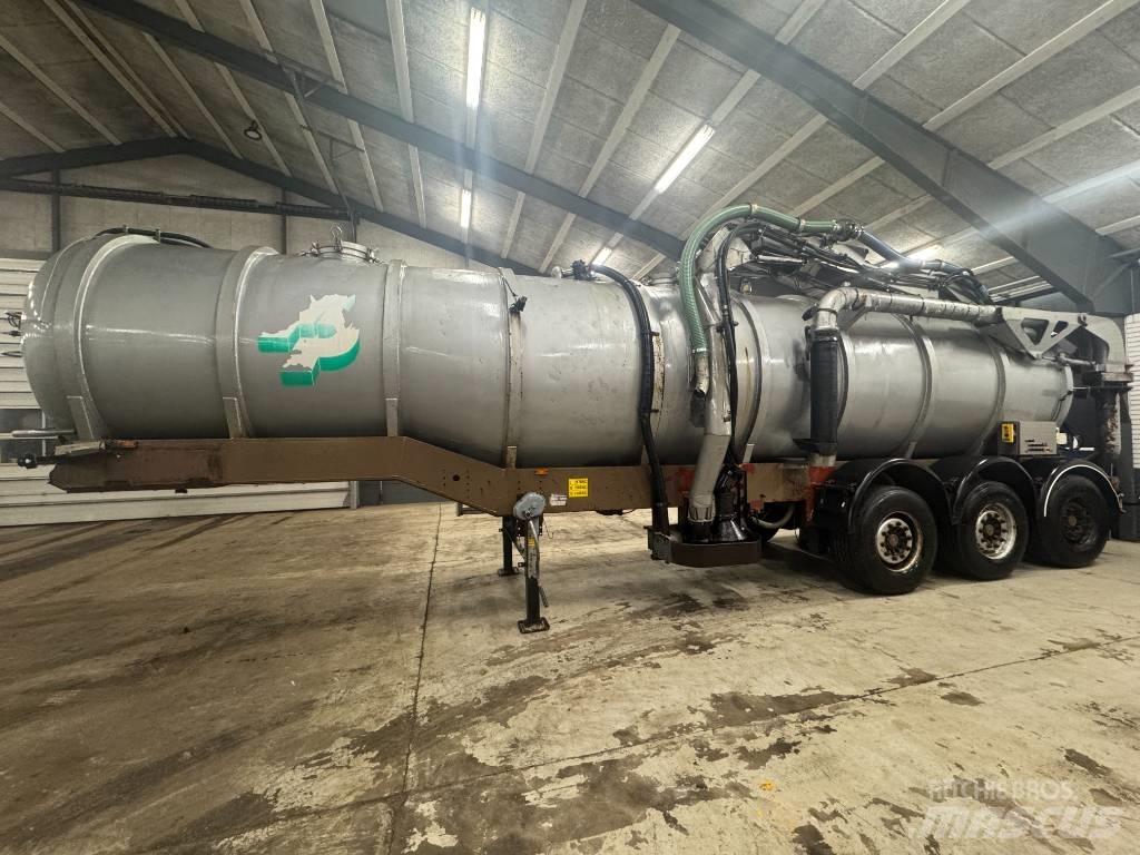  FP Gylletrailer Tankauflieger