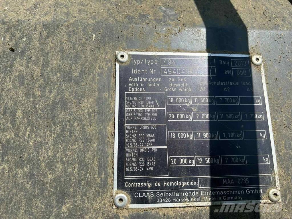 CLAAS Jaguar 980 Selbstfahrende Häcksler
