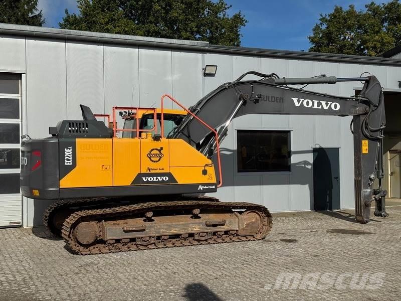 Volvo EC 220 EL Raupenbagger