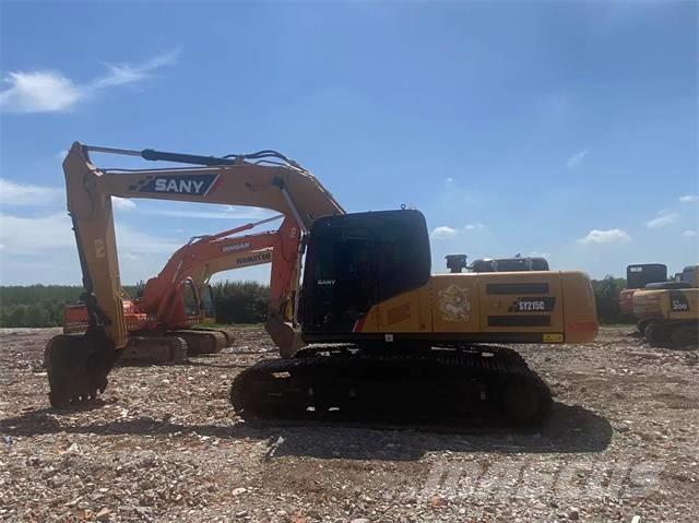 Sany SY215C Raupenbagger