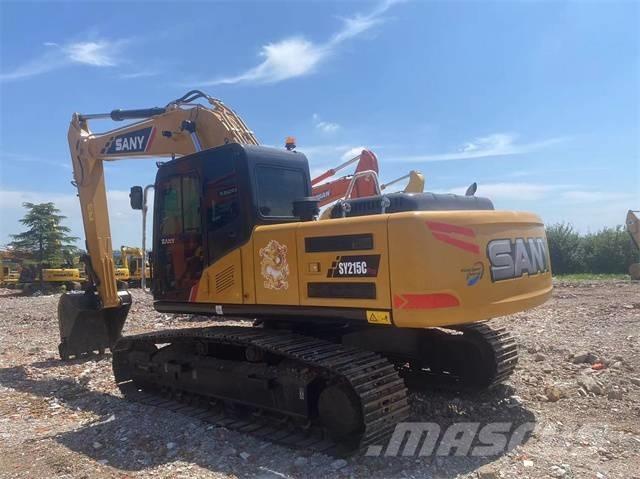 Sany SY215C Raupenbagger