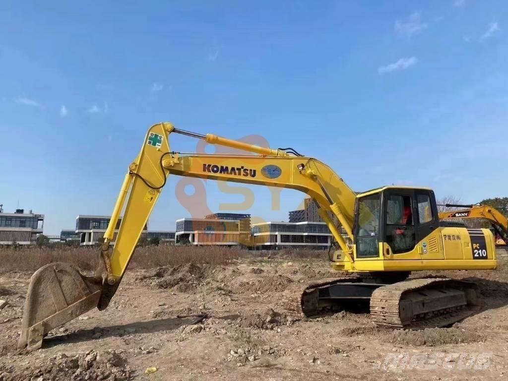 Komatsu PC 210-7 Raupenbagger