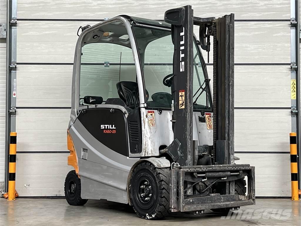 Still RX60-25 Elektrische heftrucks
