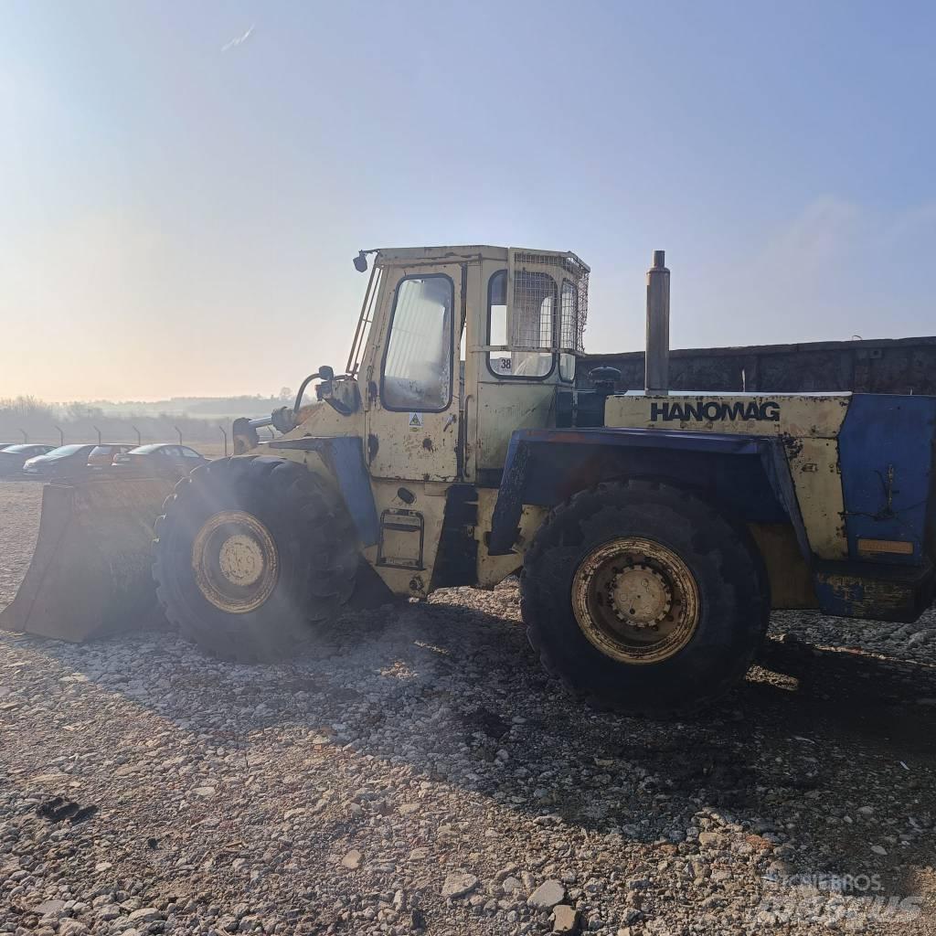 Hanomag C55 Radlader