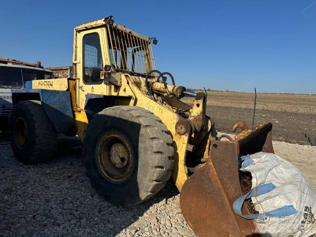 Hanomag C55 Radlader