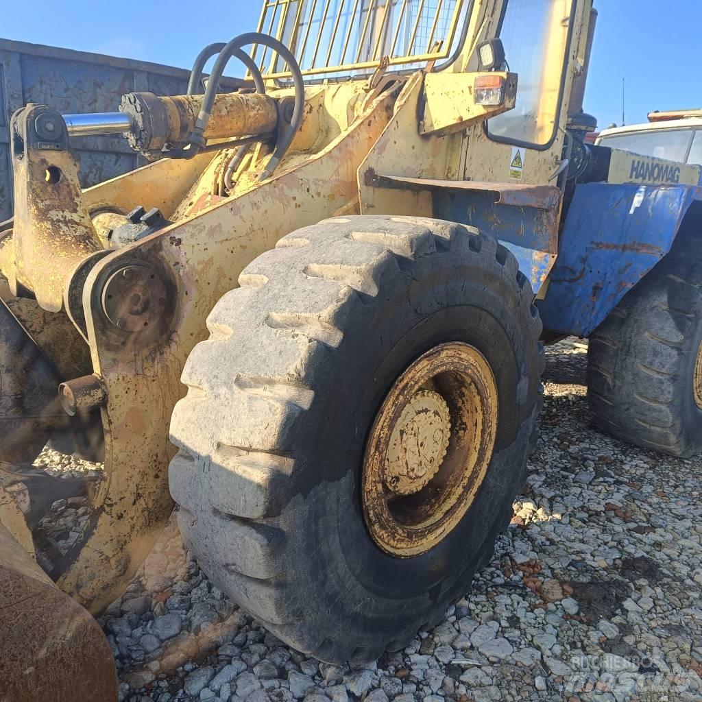 Hanomag C55 Radlader