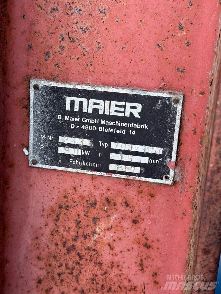 Maier 709 Schredder