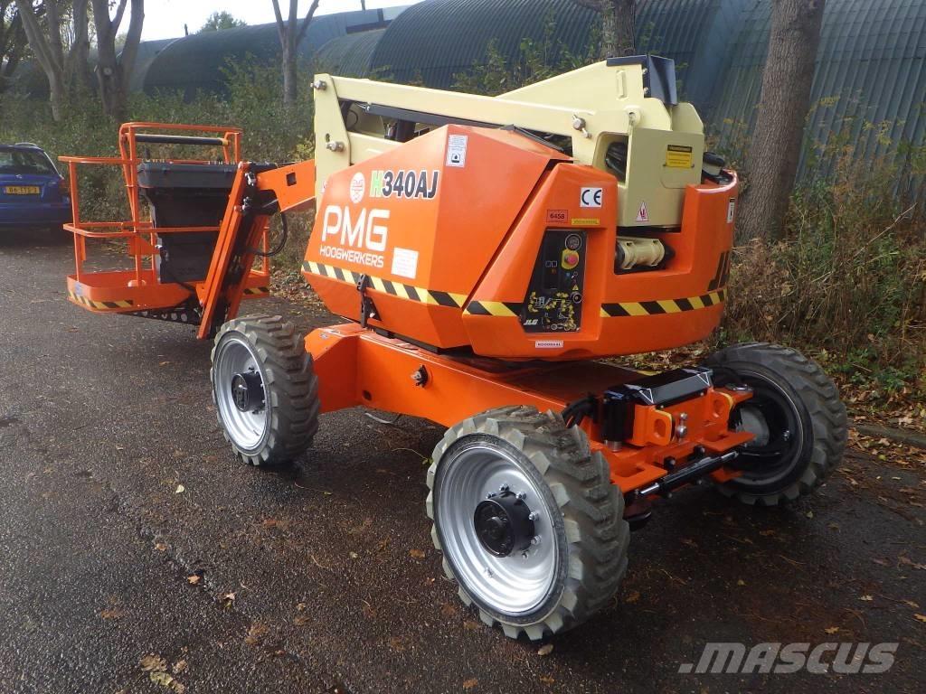 JLG H340AJ Gelenkteleskoparbeitsbühnen