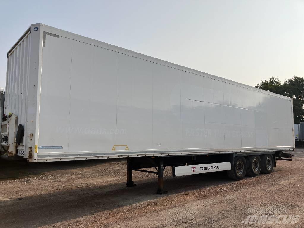 Krone BOX Kofferauflieger