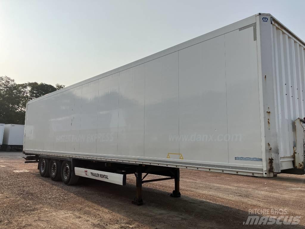 Krone BOX Kofferauflieger