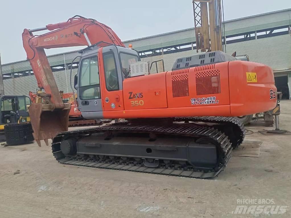 Hitachi ZX 350 Raupenbagger
