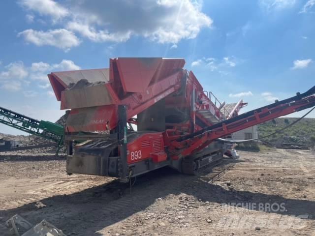 Terex Finlay 893 Sieb- und Brechanlagen