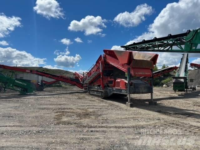 Terex Finlay 893 Sieb- und Brechanlagen