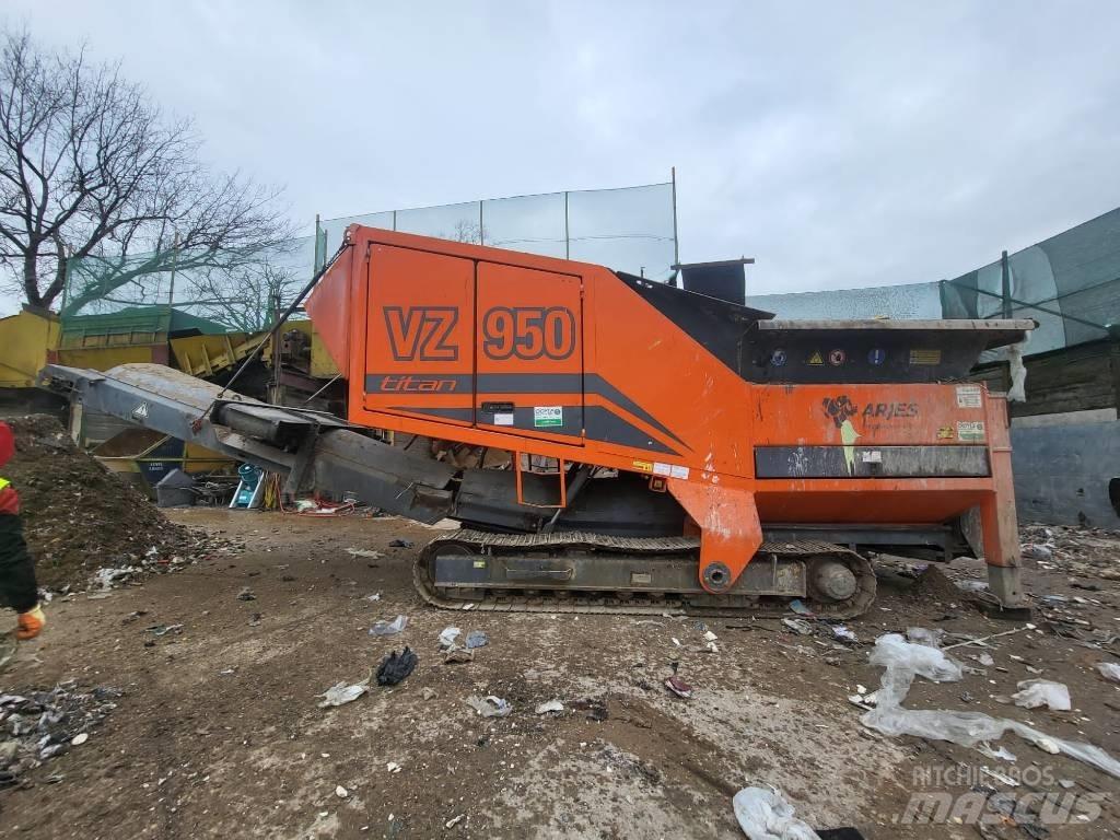 Arjes TITAN VZ950 Sonstige Flurförderzeuge