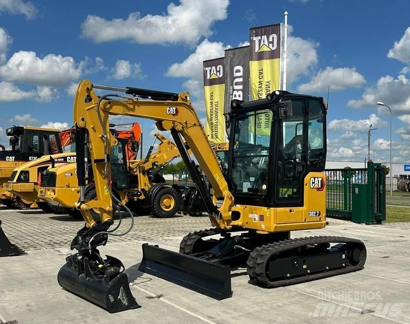 CAT 302.7 CR Minibagger < 7t