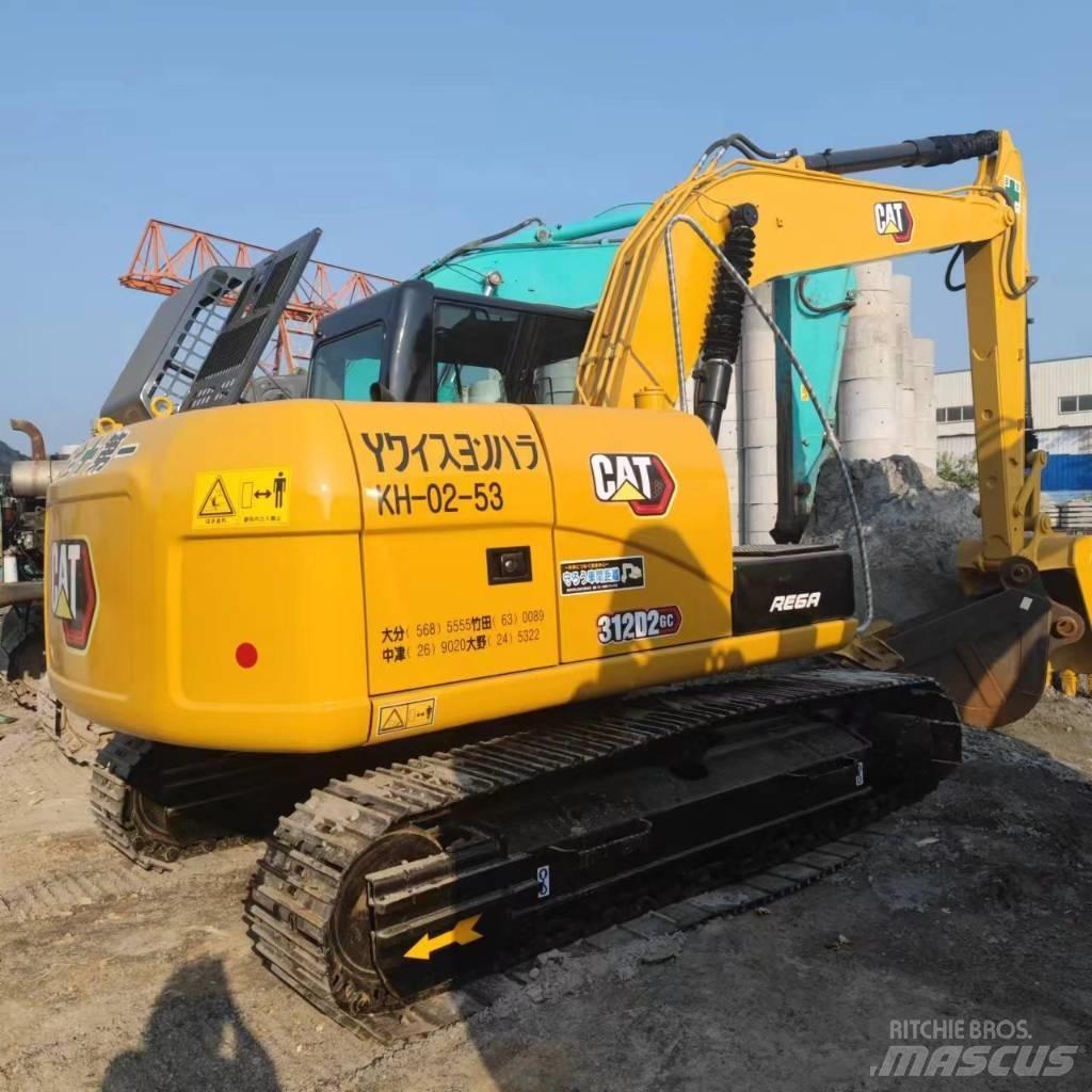 CAT 312 D Raupenbagger