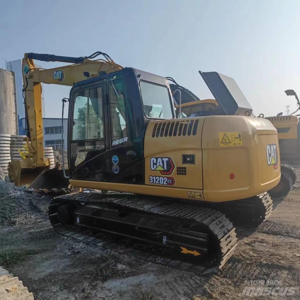 CAT 312 D Raupenbagger