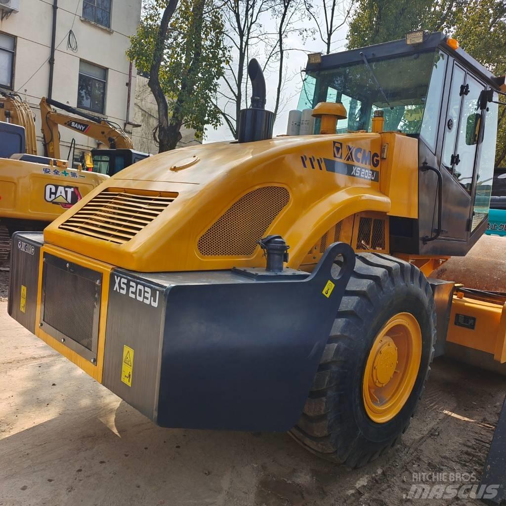 XCMG XS 203 J Walzenzüge