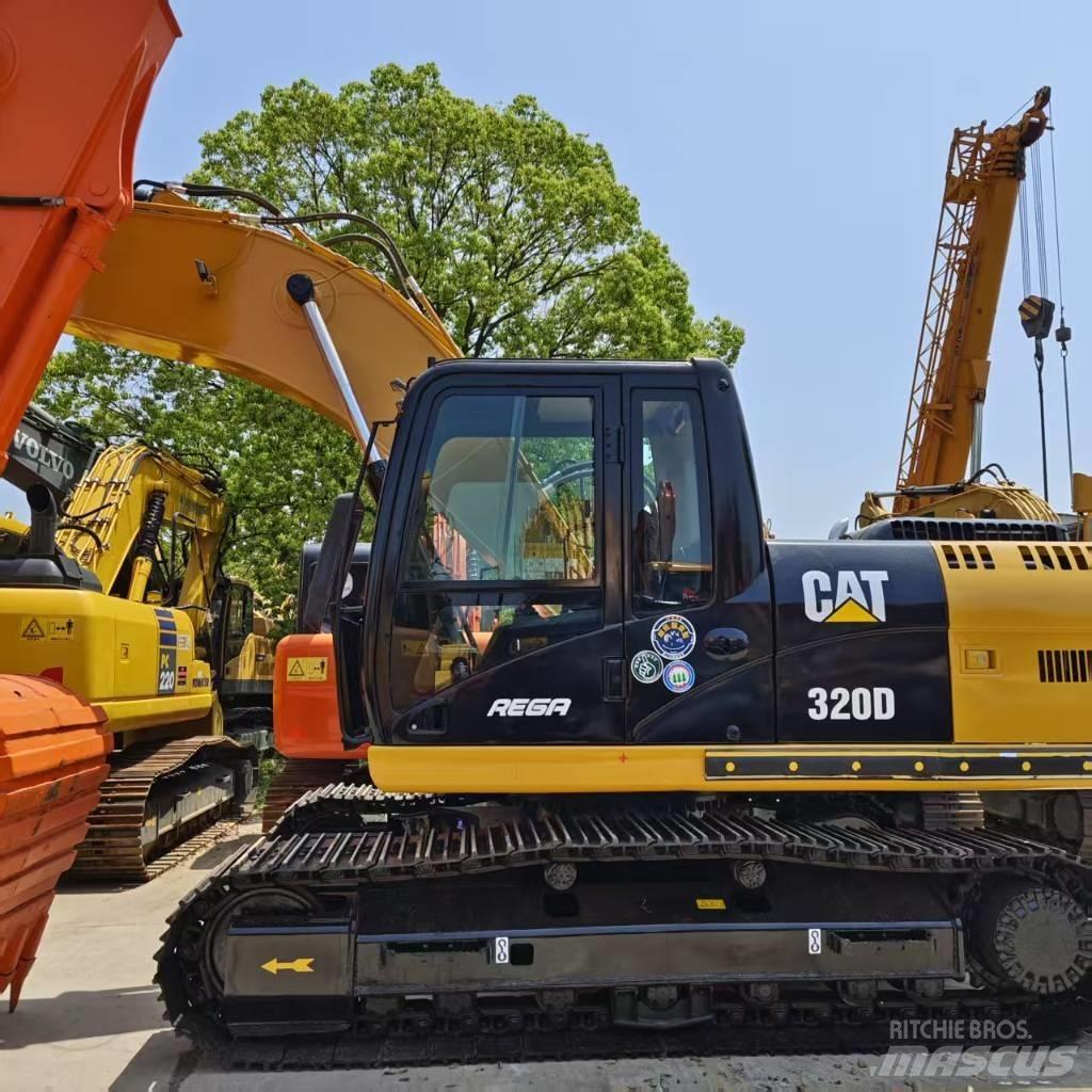 CAT 320 D Raupenbagger