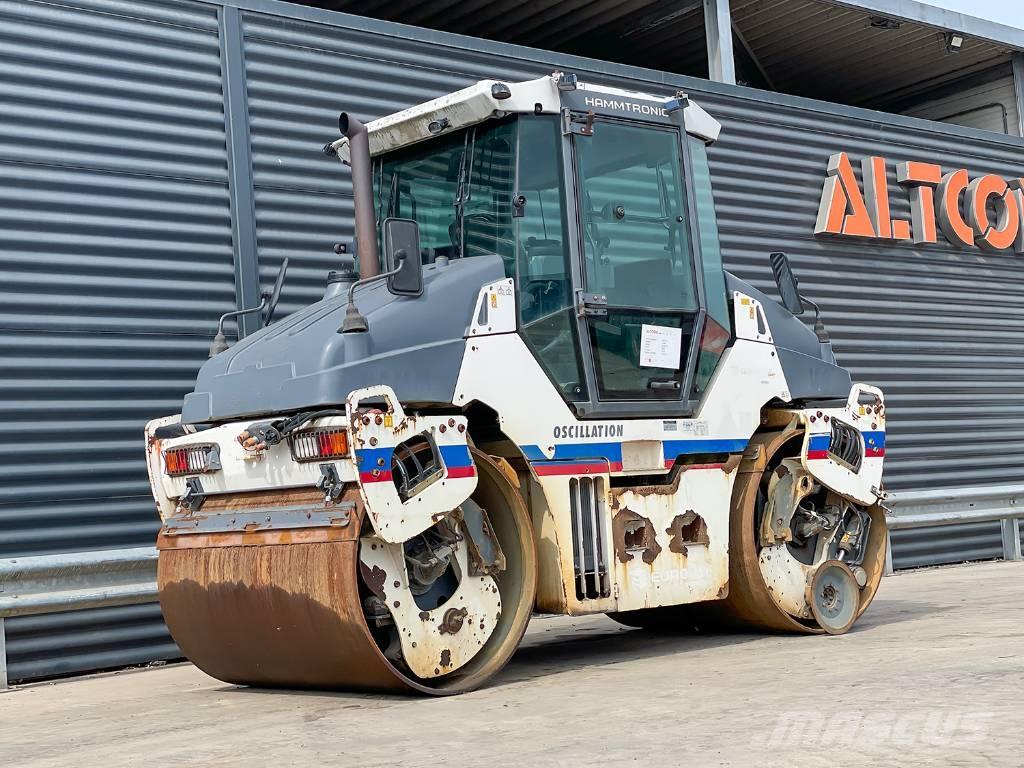 Hamm DV 65 VO Tandemwalzen