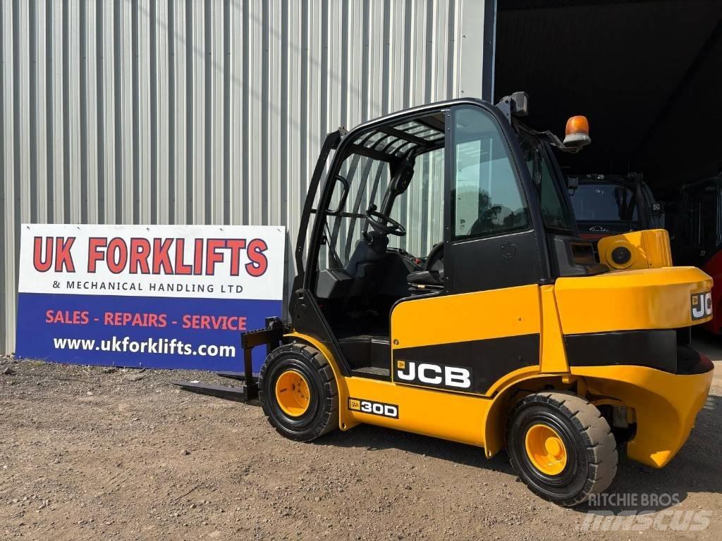 JCB TLT 30 D Teleskoplader