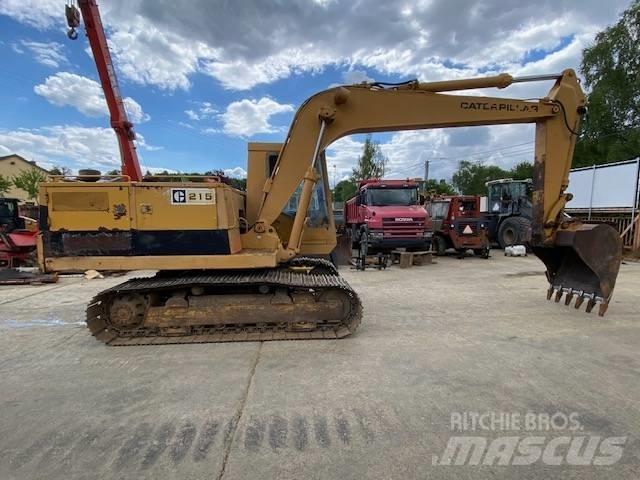 CAT 215 Raupenbagger