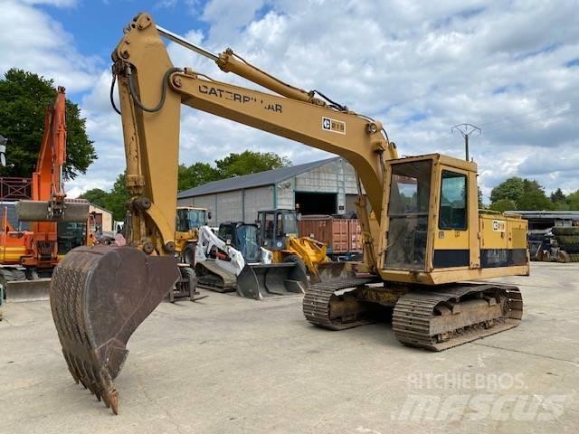 CAT 215 Raupenbagger