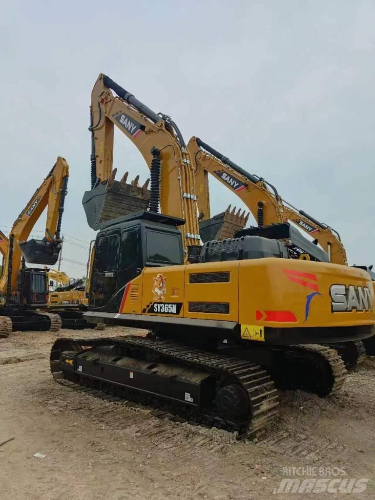Sany SY 365 H Raupenbagger