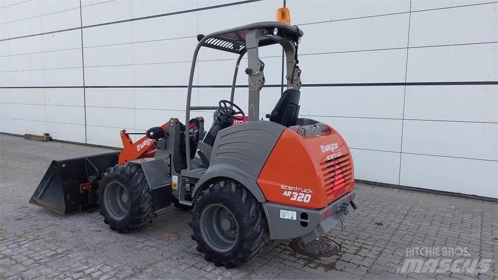 Weycor AR320 Agrar Multifunktionslader