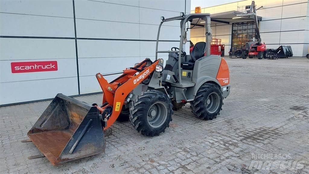 Weycor AR320 Agrar Multifunktionslader