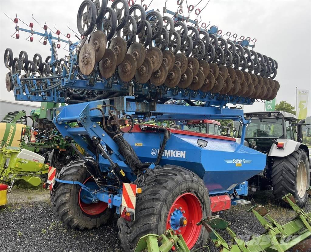 Lemken Solitär 12 Drillmaschinen