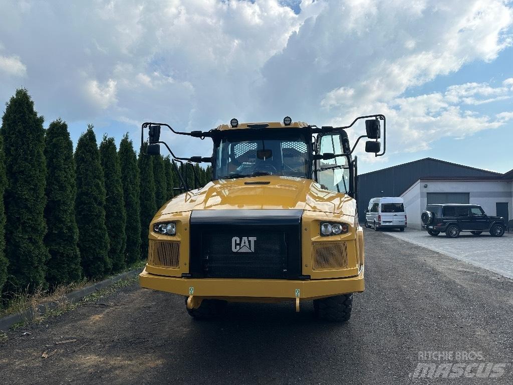 CAT 730 Dumper - Knickgelenk