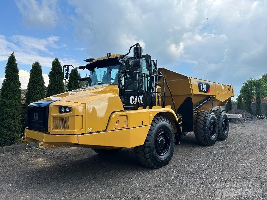 CAT 730 Dumper - Knickgelenk