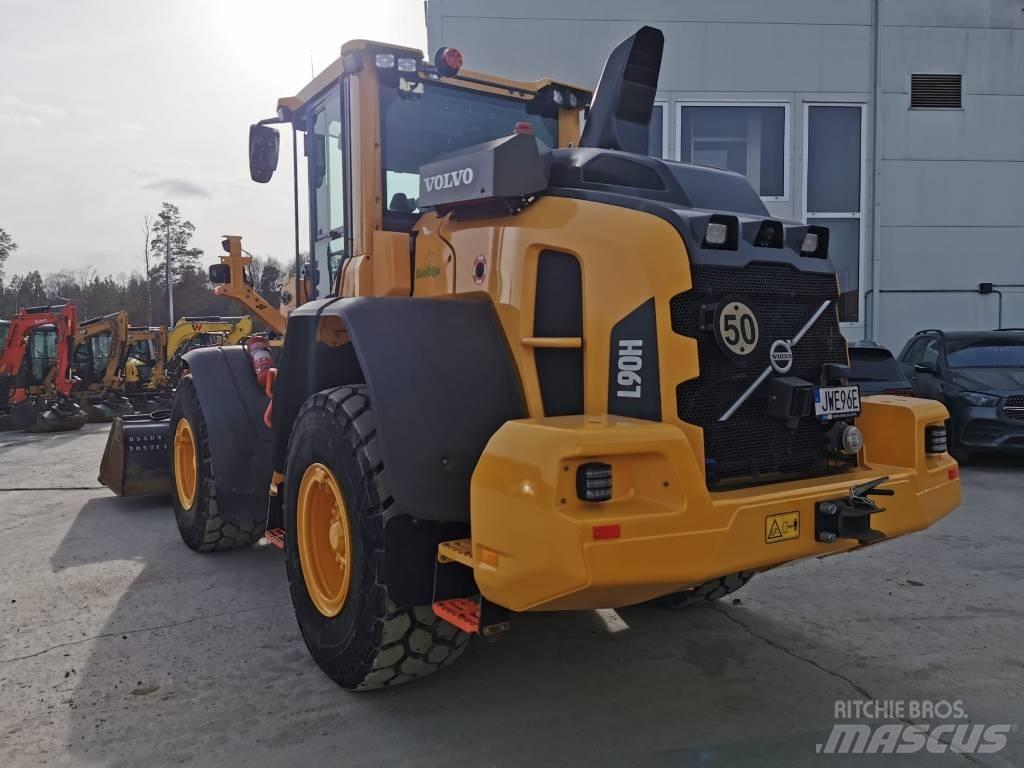 Volvo L90H Radlader