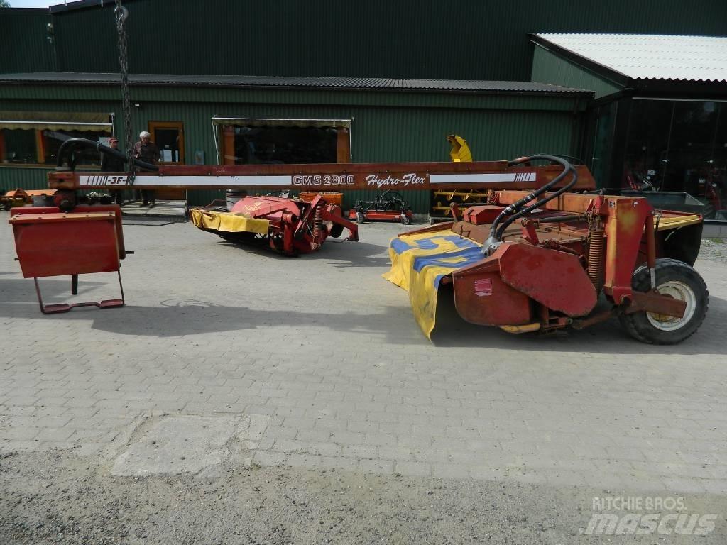 JF GMS 2800 Flex Mähwerke