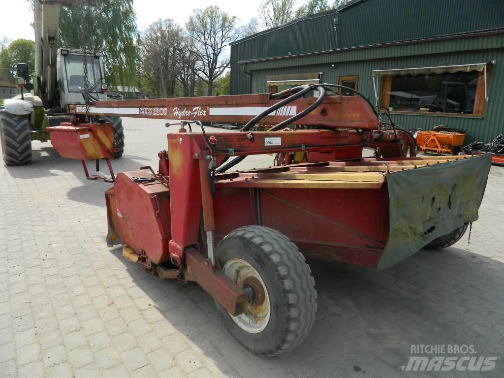 JF GMS 2800 Flex Mähwerke
