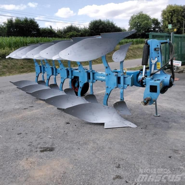 Lemken EurOpal 8 Wendepflüge