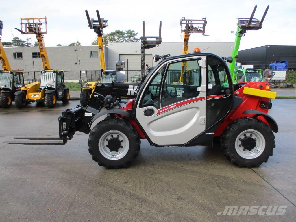 Manitou MLT 625-75 H Teleskoplader