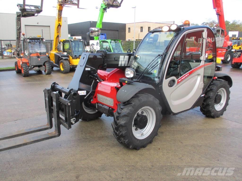 Manitou MLT 625-75 H Teleskoplader