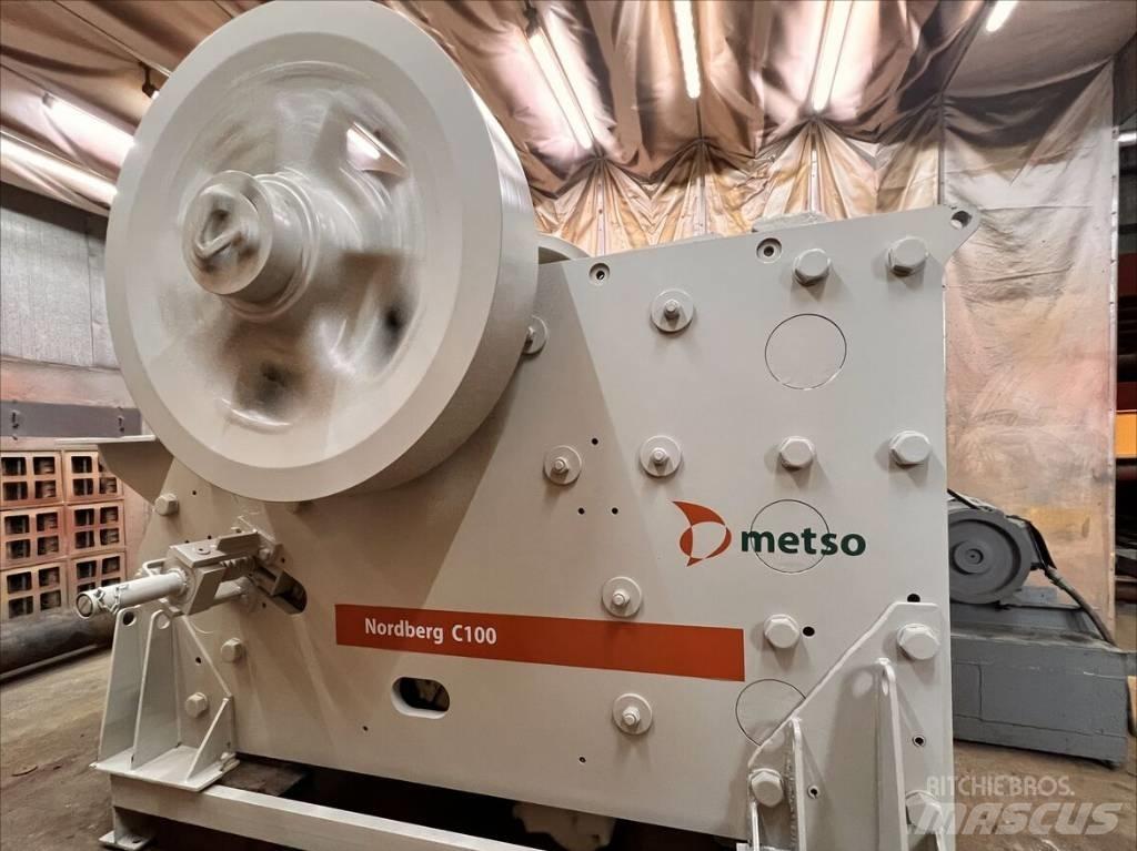 Metso Nordberg C100 Pulverisierer