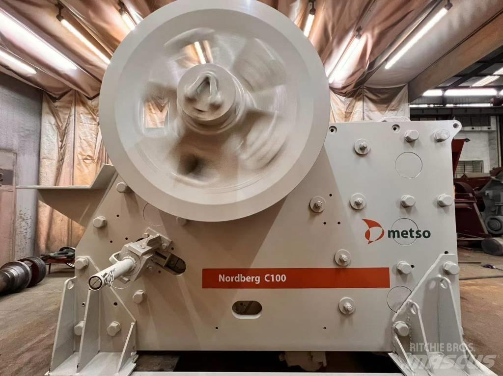 Metso Nordberg C100 Pulverisierer