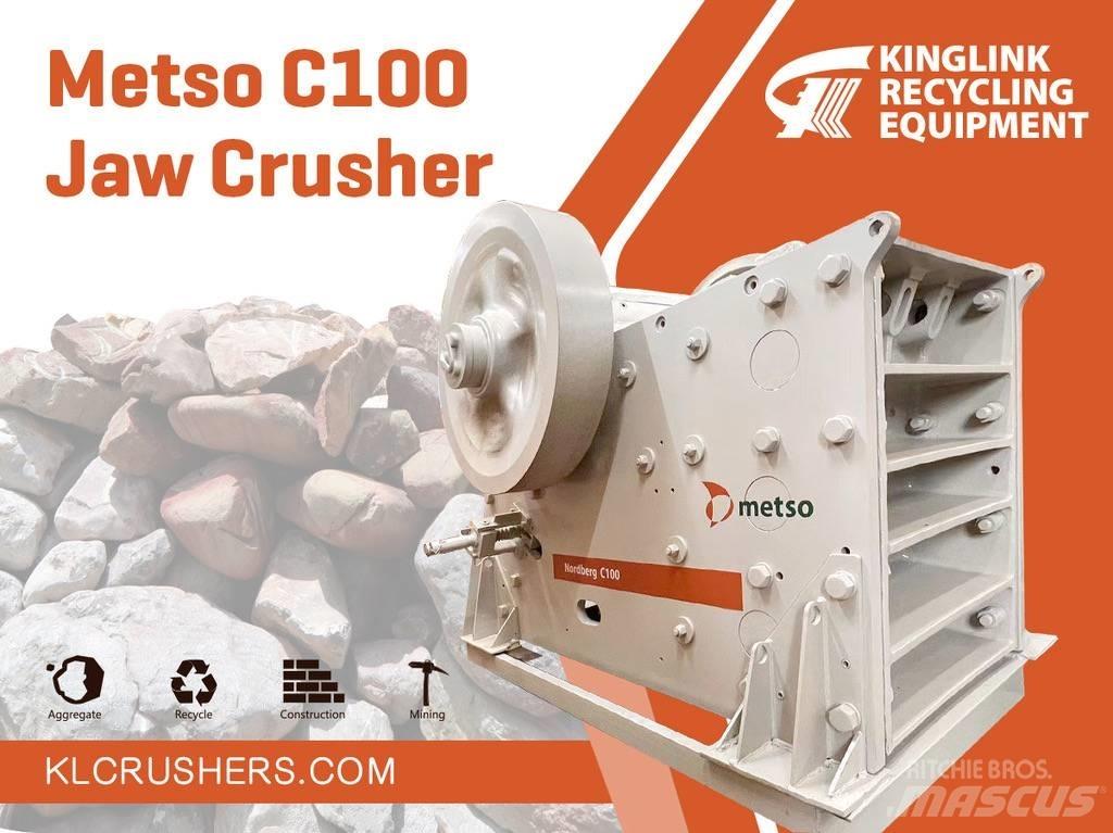 Metso Nordberg C100 Pulverisierer