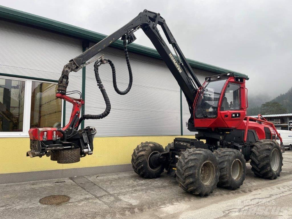 Komatsu 931.2 Harvester