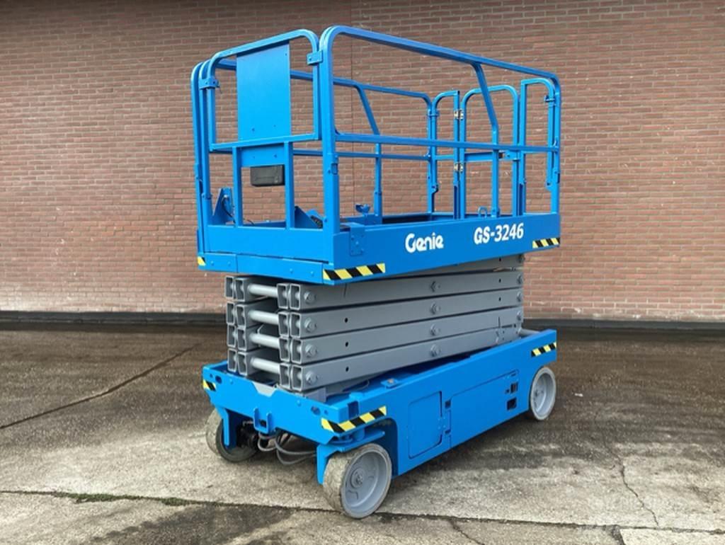 Genie gs3246 Scheren-Arbeitsbühnen