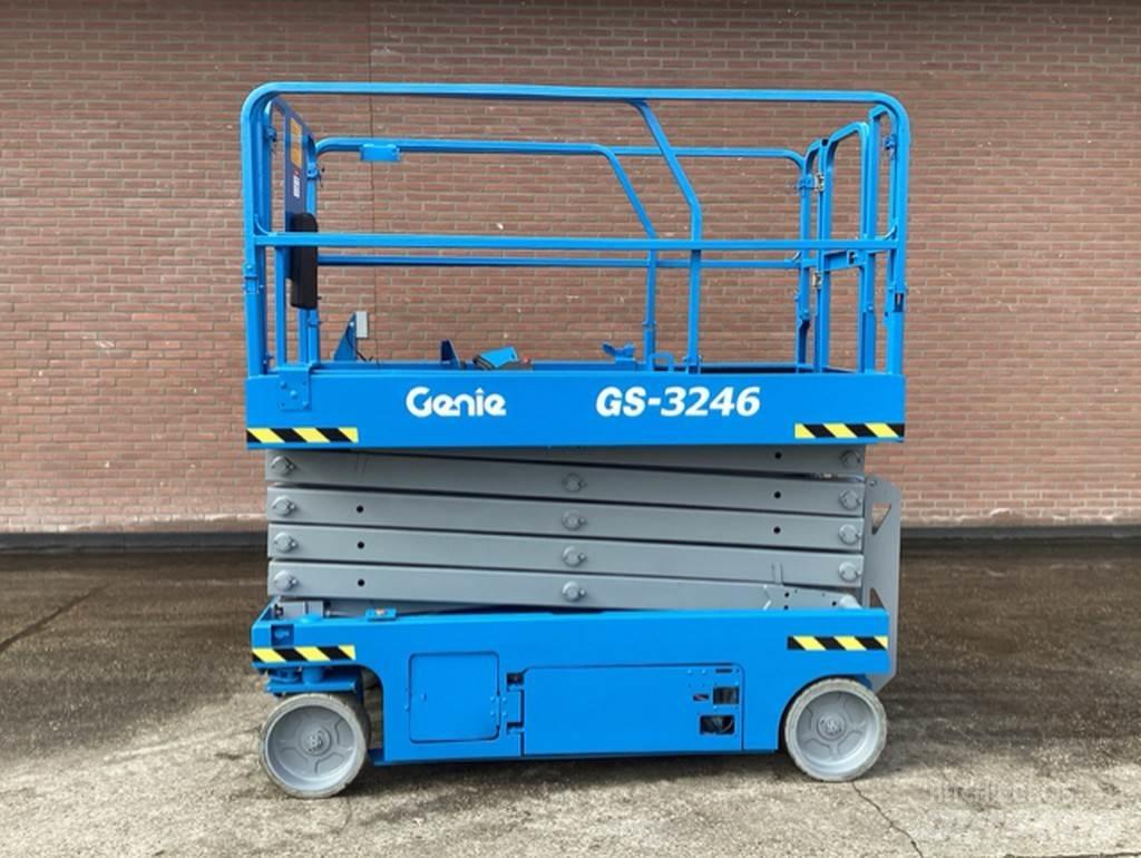 Genie gs3246 Scheren-Arbeitsbühnen
