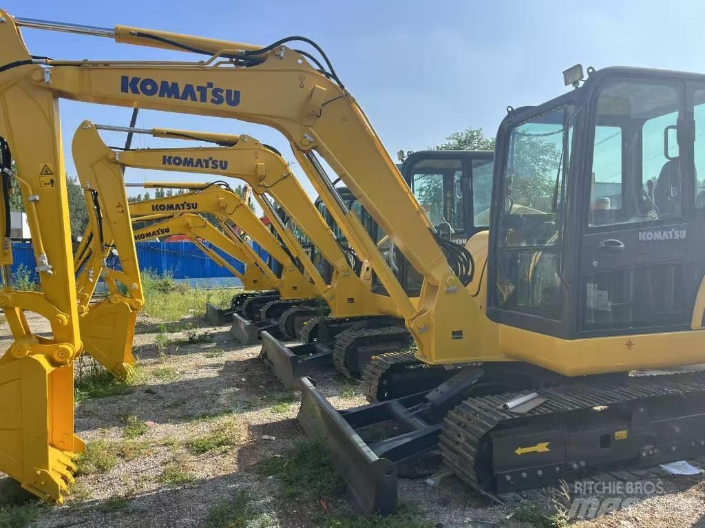 Komatsu PC 58 Minibagger < 7t