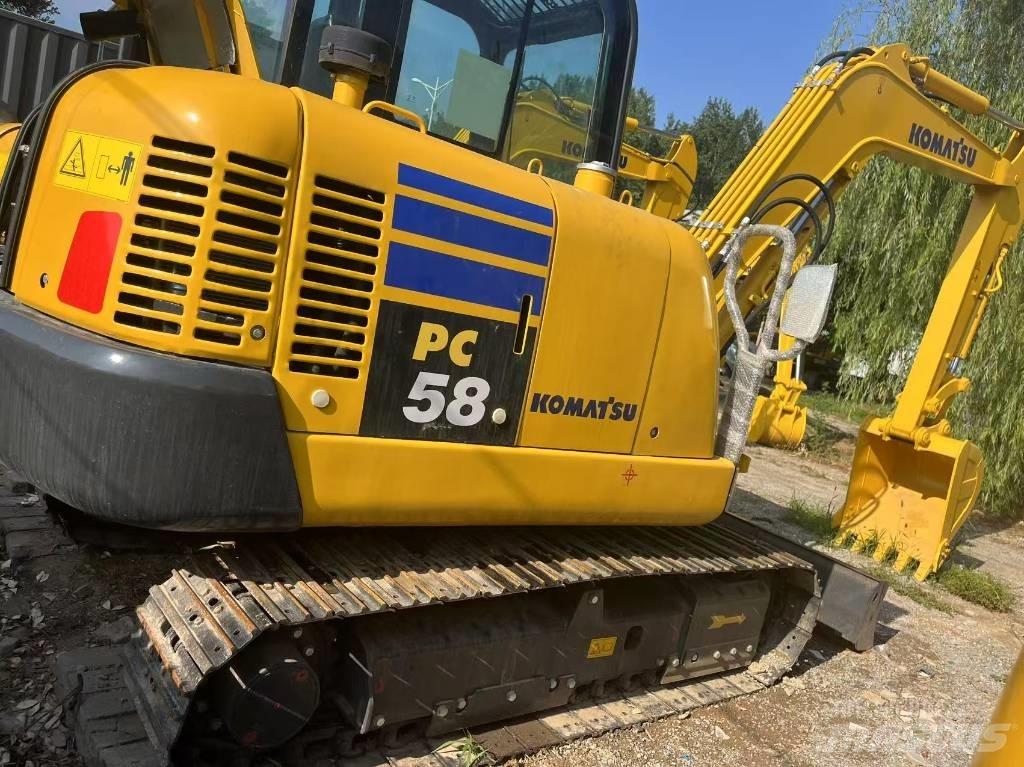 Komatsu PC 58 Minibagger < 7t
